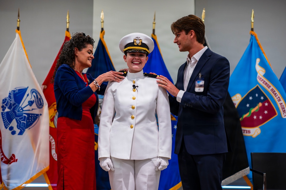 Capt. Lonnie S. Hosea Retirement and Ensign Jenna Hosea Baker Commissioning