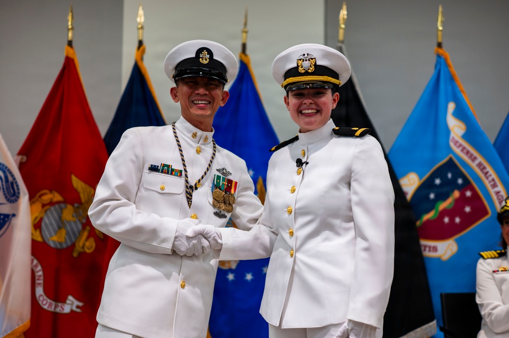 Capt. Lonnie S. Hosea Retirement and Ensign Jenna Hosea Baker Commissioning