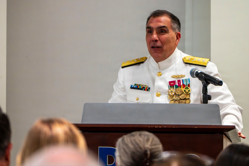 Capt. Lonnie S. Hosea Retirement and Ensign Jenna Hosea Baker Commissioning