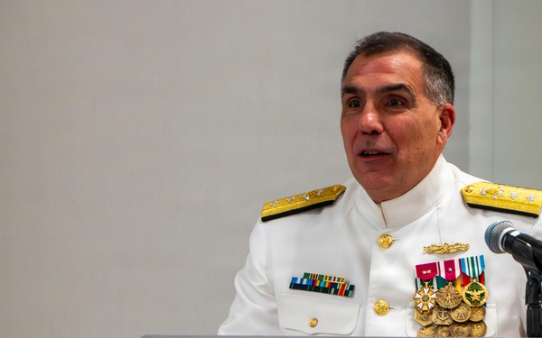 Capt. Lonnie S. Hosea Retirement and Ensign Jenna Hosea Baker Commissioning