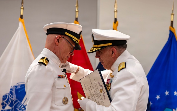 Capt. Lonnie S. Hosea Retirement and Ensign Jenna Hosea Baker Commissioning