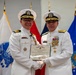 Capt. Lonnie S. Hosea Retirement and Ensign Jenna Hosea Baker Commissioning