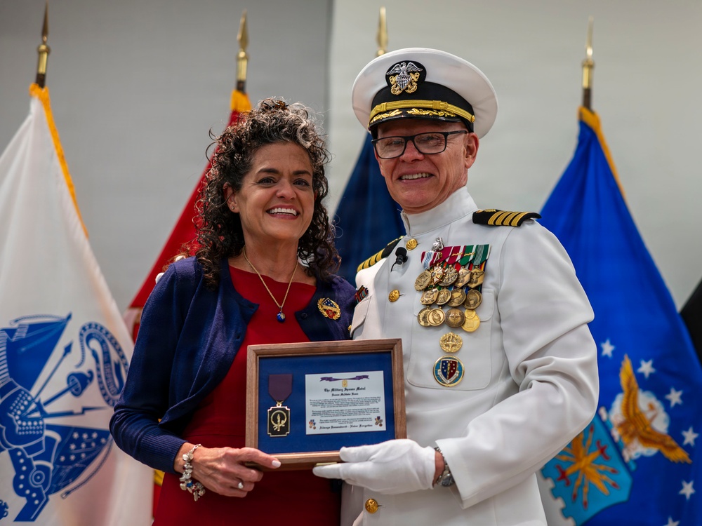 Capt. Lonnie S. Hosea Retirement and Ensign Jenna Hosea Baker Commissioning