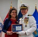 Capt. Lonnie S. Hosea Retirement and Ensign Jenna Hosea Baker Commissioning