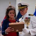 Capt. Lonnie S. Hosea Retirement and Ensign Jenna Hosea Baker Commissioning