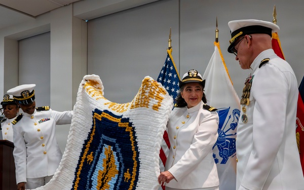 Capt. Lonnie S. Hosea Retirement and Ensign Jenna Hosea Baker Commissioning