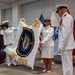 Capt. Lonnie S. Hosea Retirement and Ensign Jenna Hosea Baker Commissioning