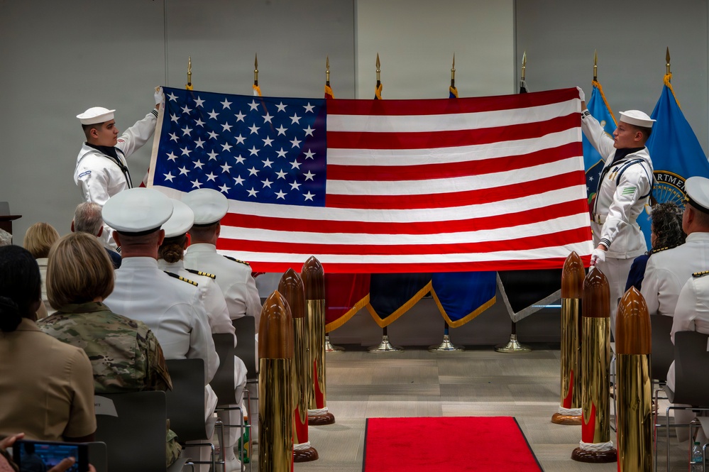 Capt. Lonnie S. Hosea Retirement and Ensign Jenna Hosea Baker Commissioning