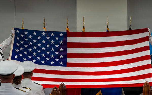 Capt. Lonnie S. Hosea Retirement and Ensign Jenna Hosea Baker Commissioning