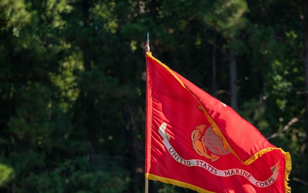 Marine Corps Combat Service Support Schools Change of Command