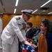 Capt. Lonnie S. Hosea Retirement and Ensign Jenna Hosea Baker Commissioning
