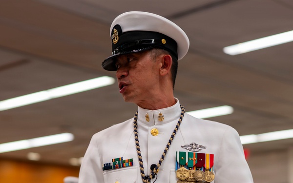 Capt. Lonnie S. Hosea Retirement and Ensign Jenna Hosea Baker Commissioning