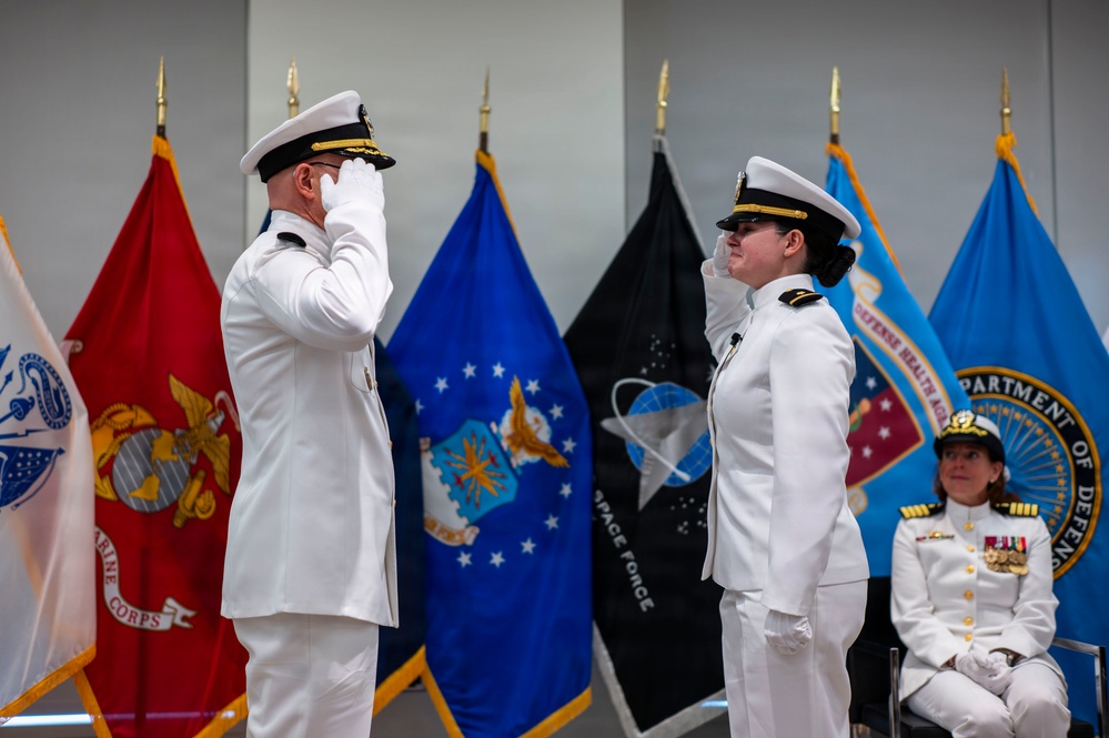 Capt. Lonnie S. Hosea Retirement and Ensign Jenna Hosea Baker Commissioning