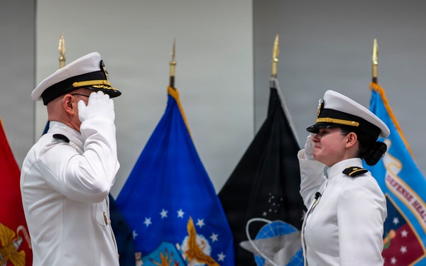 Capt. Lonnie S. Hosea Retirement and Ensign Jenna Hosea Baker Commissioning