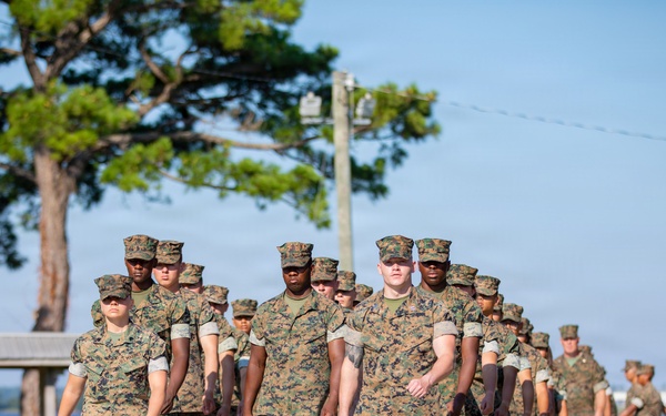 Marine Corps Combat Service Support Schools Change of Command