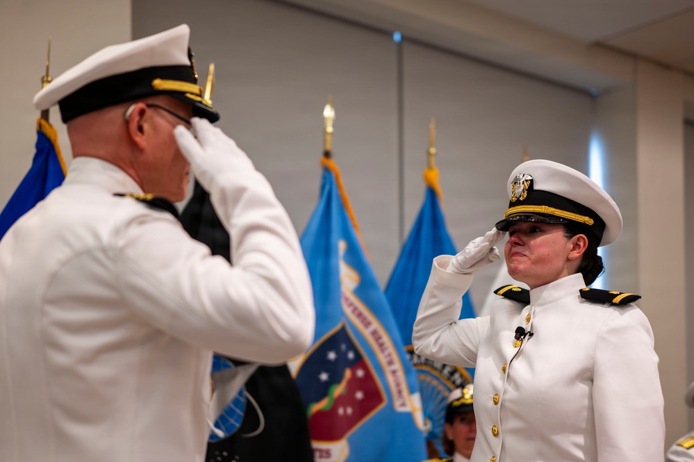Capt. Lonnie S. Hosea Retirement and Ensign Jenna Hosea Baker Commissioning