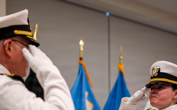 Capt. Lonnie S. Hosea Retirement and Ensign Jenna Hosea Baker Commissioning