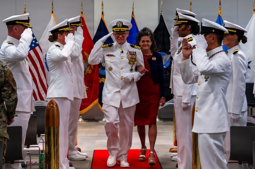 Capt. Lonnie S. Hosea Retirement and Ensign Jenna Hosea Baker Commissioning