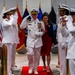 Capt. Lonnie S. Hosea Retirement and Ensign Jenna Hosea Baker Commissioning