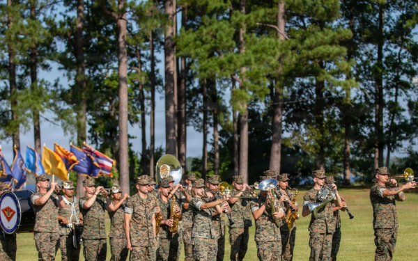 Marine Corps Combat Service Support Schools Change of Command