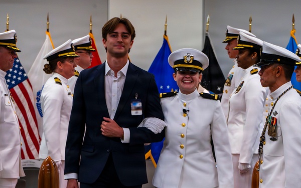 Capt. Lonnie S. Hosea Retirement and Ensign Jenna Hosea Baker Commissioning