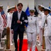 Capt. Lonnie S. Hosea Retirement and Ensign Jenna Hosea Baker Commissioning