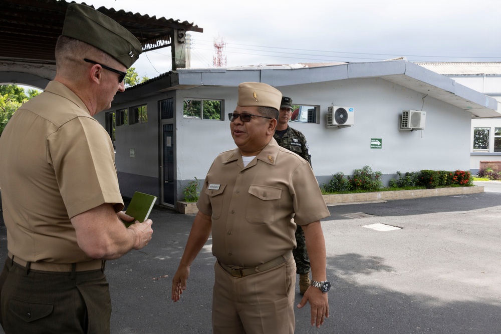 El Salvador Key Leader Engagement