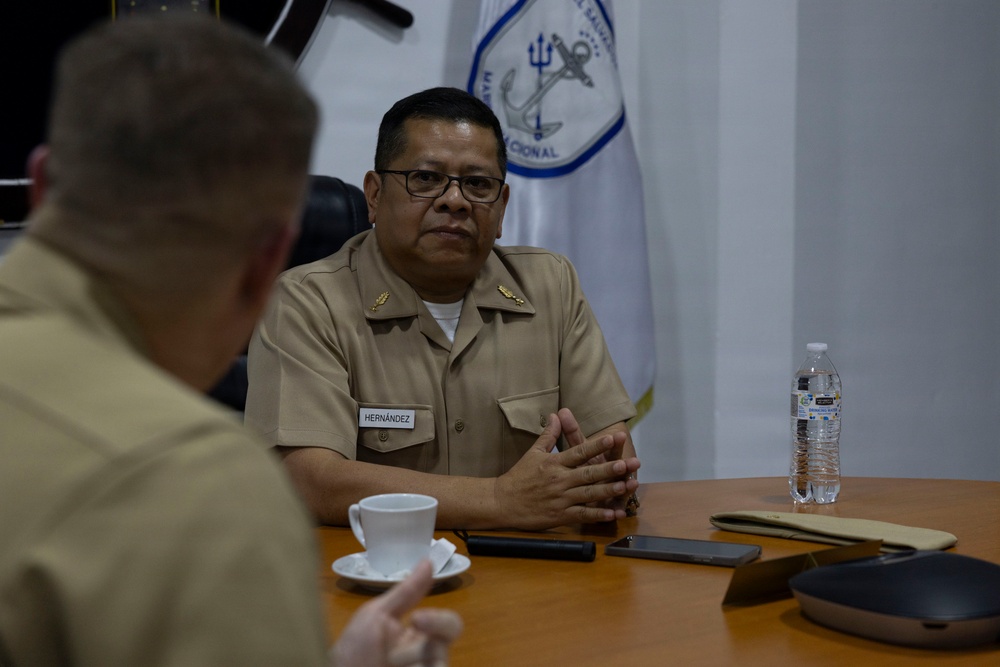 El Salvador Key Leader Engagement