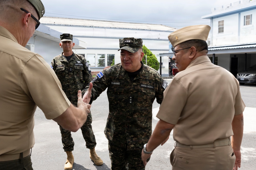 El Salvador Key Leader Engagement