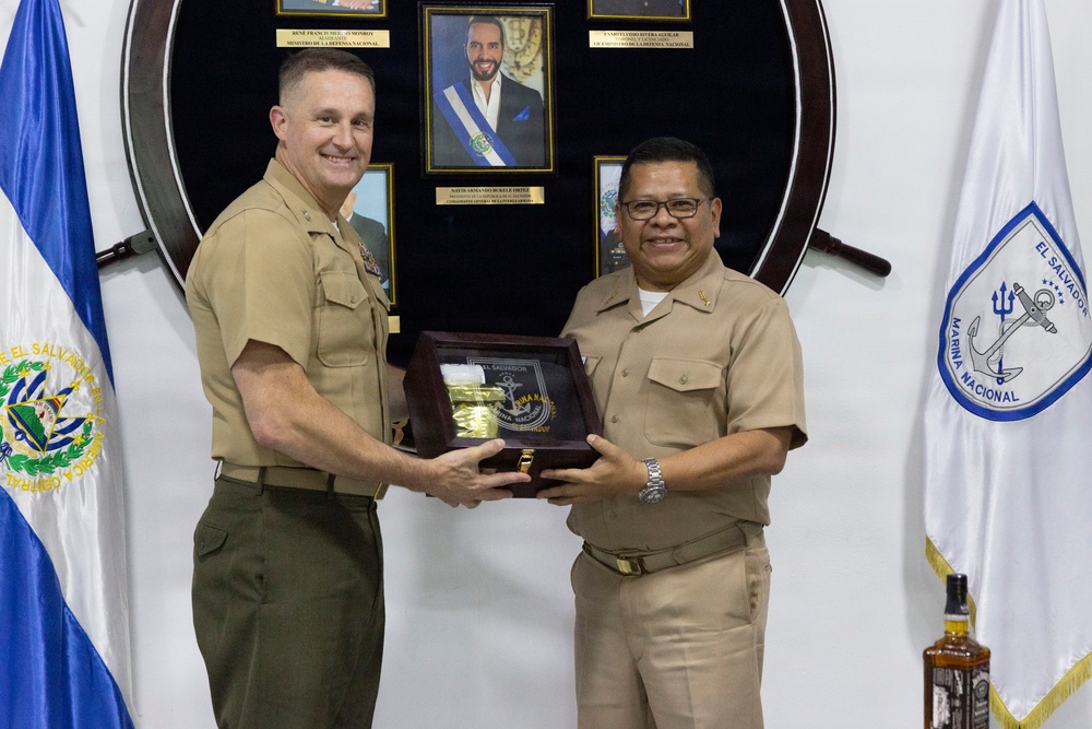 El Salvador Key Leader Engagement