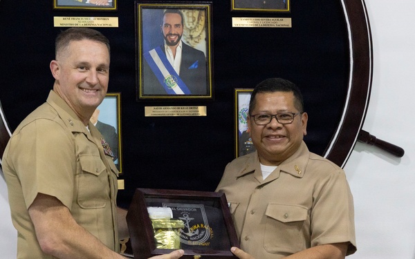 El Salvador Key Leader Engagement