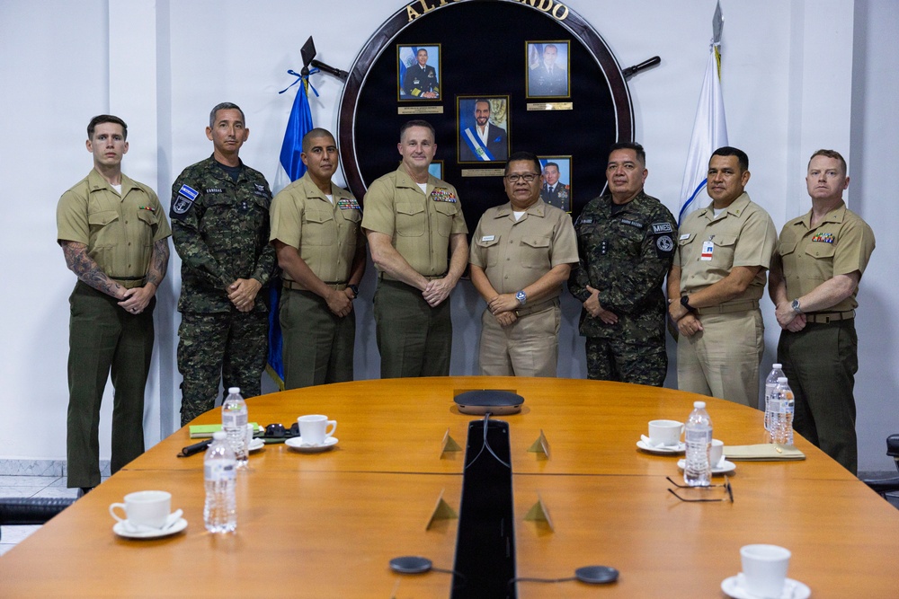 El Salvador Key Leader Engagement