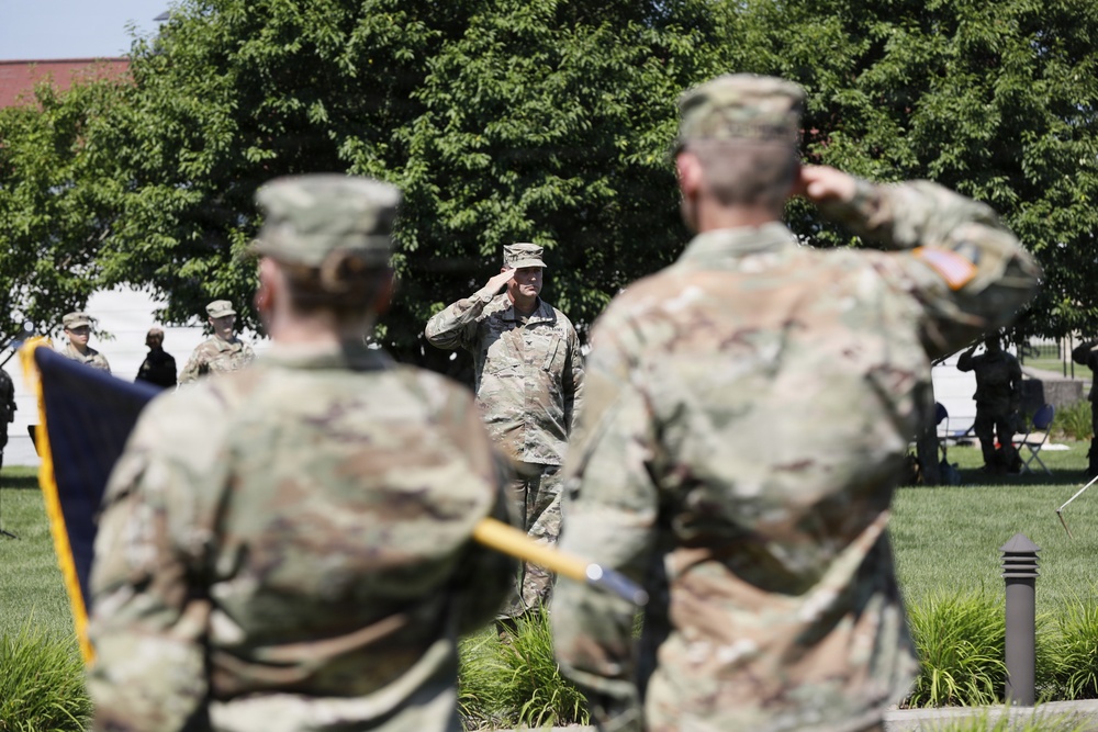 88th Readiness Division Change of Command