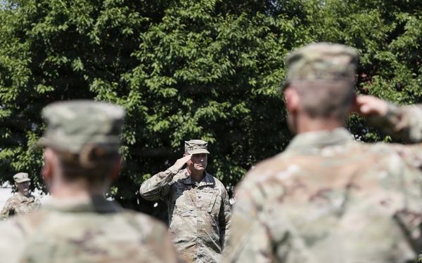 88th Readiness Division Change of Command