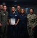 USS John C. Stennis (CVN 74) recognizes HM3 Habaradas