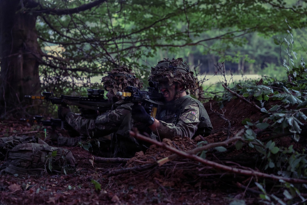 DYNAMIC VICTORY Royal Military Academy Sandhurst 39