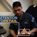 USS John C. Stennis (CVN 74) recognizes HM3 Habaradas