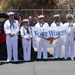 Fort Worth Visits Catalina Island for Independence Day Ceremony