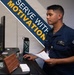 USS John C. Stennis (CVN 74) recognizes HM3 Habaradas