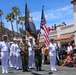 Fort Worth Visits Catalina Island for Independence Day Ceremony