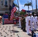 Fort Worth Visits Catalina Island for Independence Day Ceremony