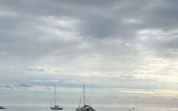 Fort Worth Visits Catalina Island for Independence Day Ceremony