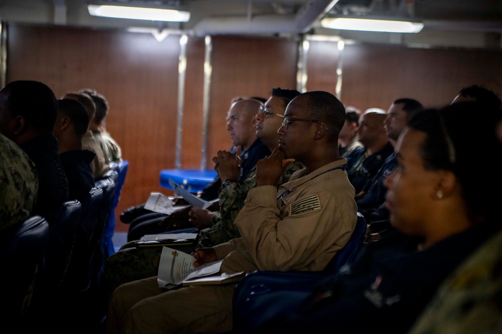 Stennis Launches Coaching Command Culture Pilot