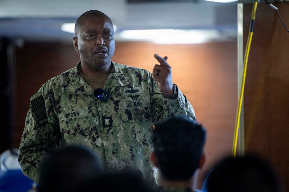 Stennis Launches Coaching Command Culture Pilot