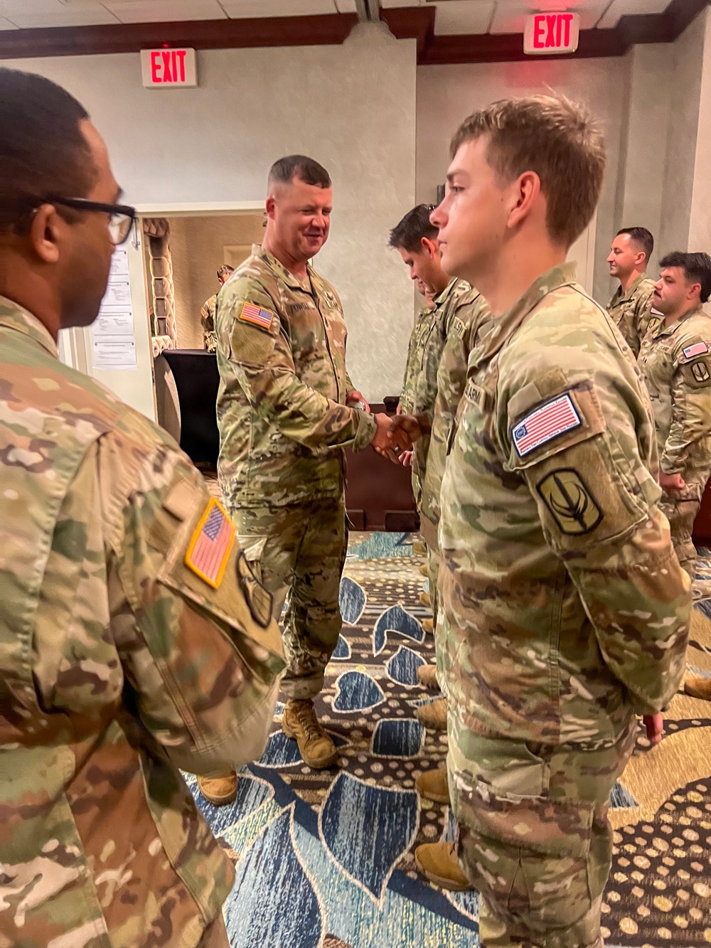 Senior Leaders Visit SCARNG Soldiers Supporting District of Columbia Mission