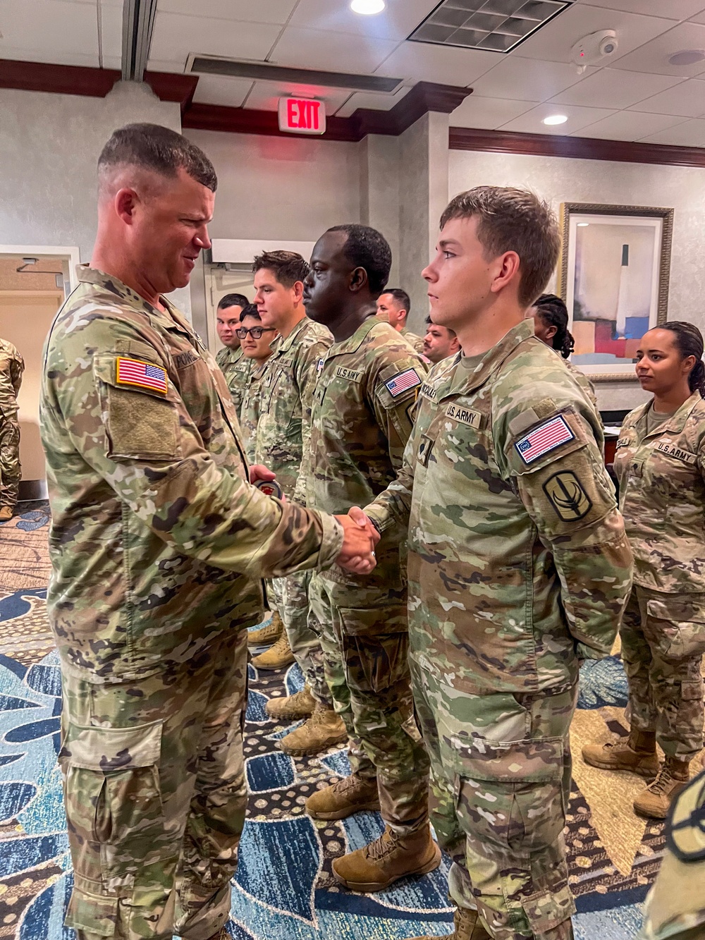 Senior Leaders Visit SCARNG Soldiers Supporting District of Columbia Mission