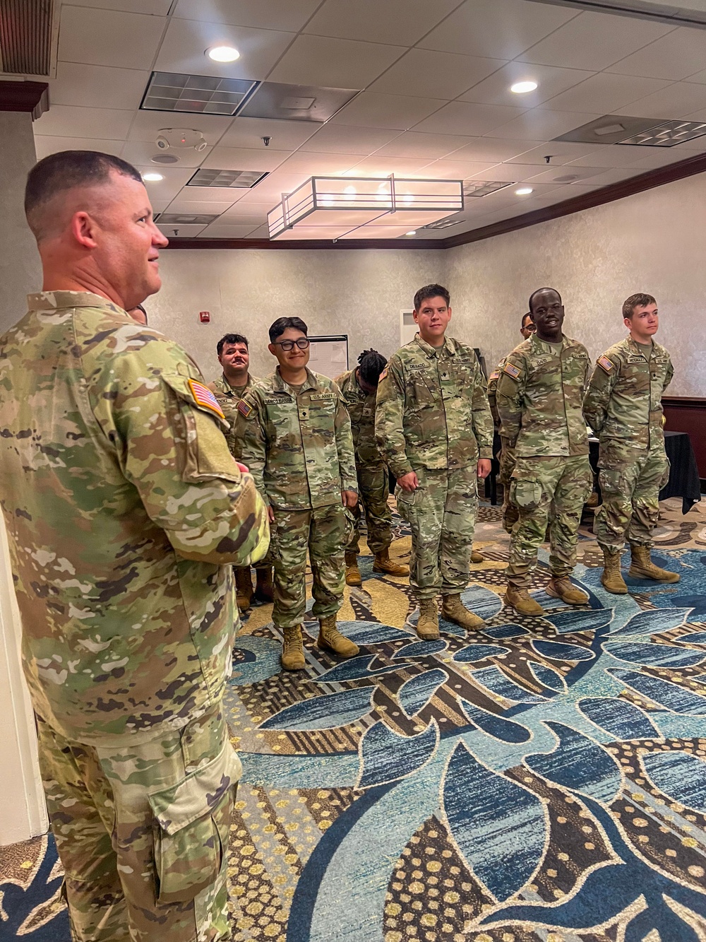 Senior Leaders Visit SCARNG Soldiers Supporting District of Columbia Mission