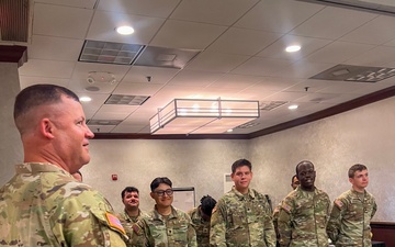 Senior Leaders Visit SCARNG Soldiers Supporting District of Columbia Mission