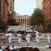 Navy Band Country Current Performs at the Navy Memorial