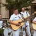 Navy Band Country Current Performs at the Navy Memorial